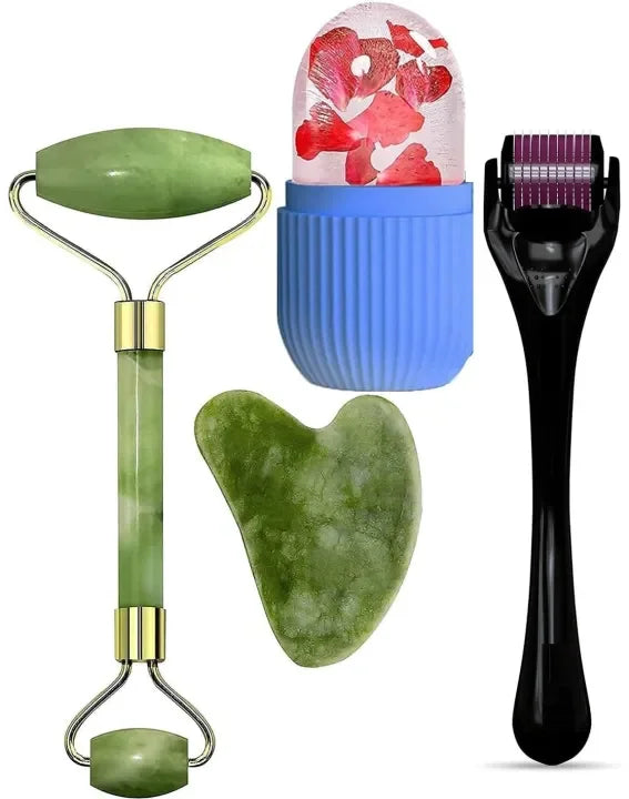Facial Massage Roller Trio