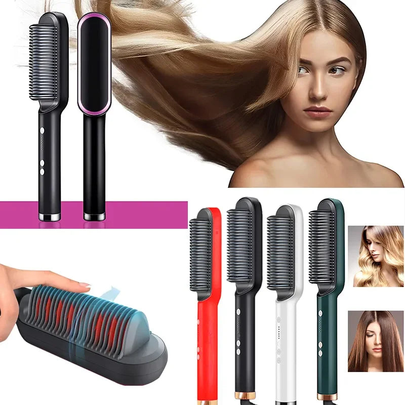 Electric Hair Straightening Comb