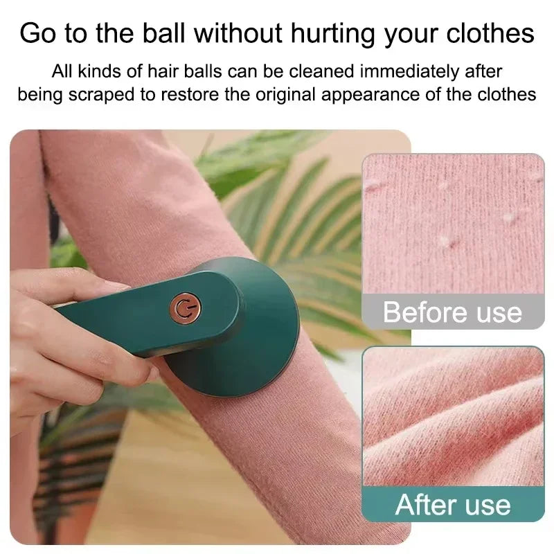 Portable Lint Remover