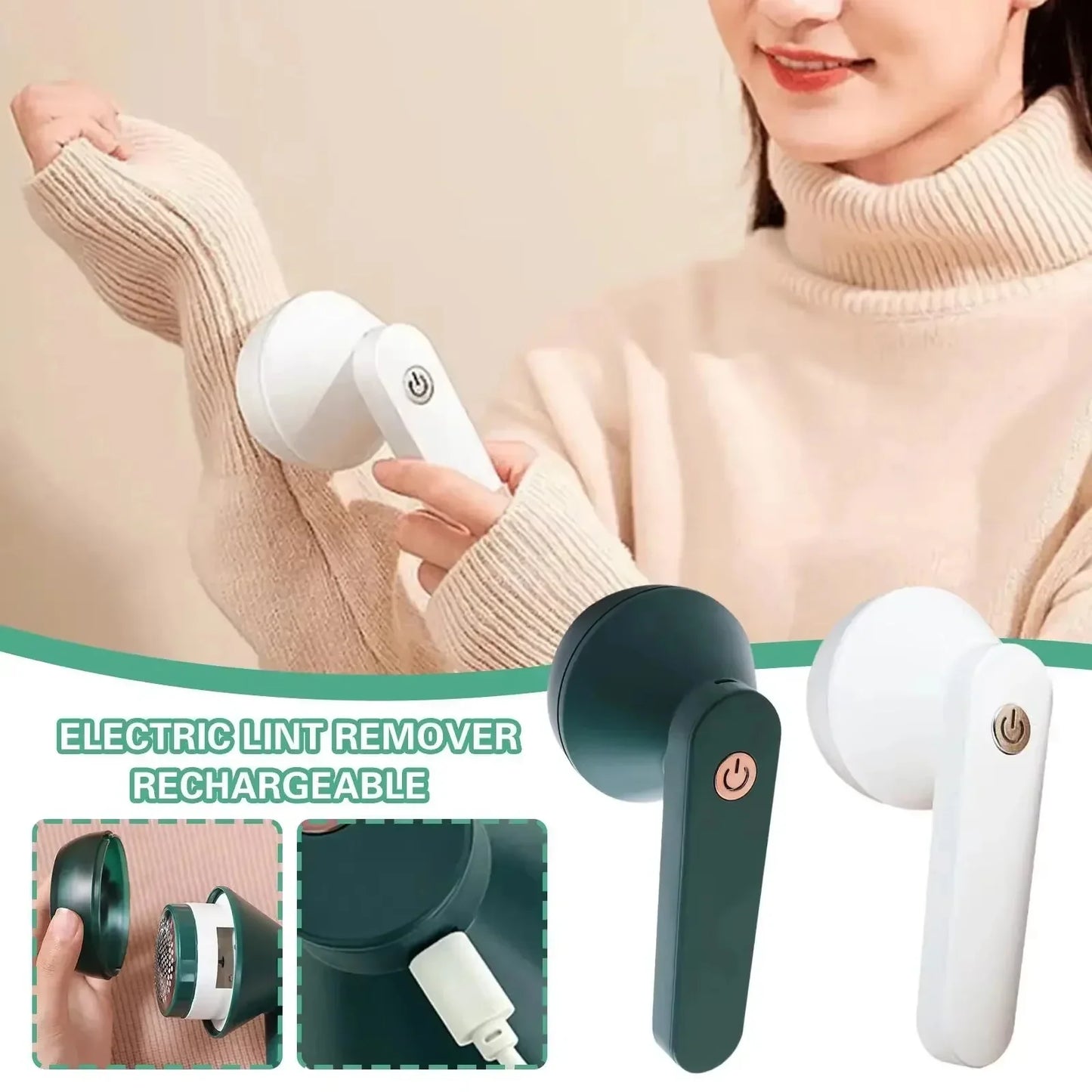 Portable Lint Remover