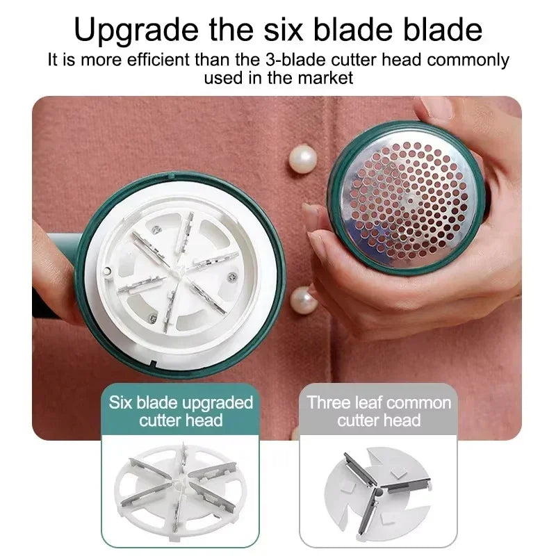 Portable Lint Remover