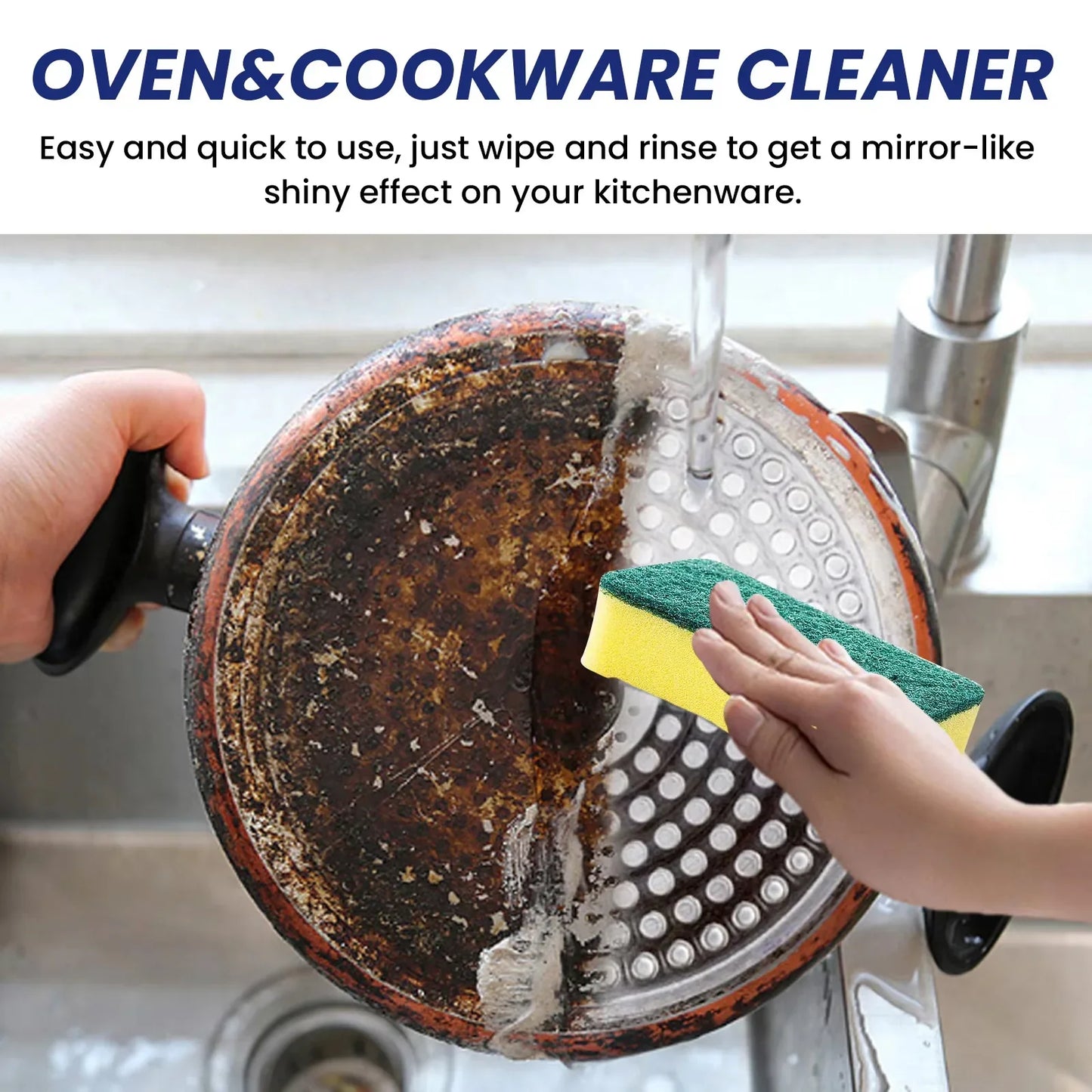 Stainless Cookware Cleaner