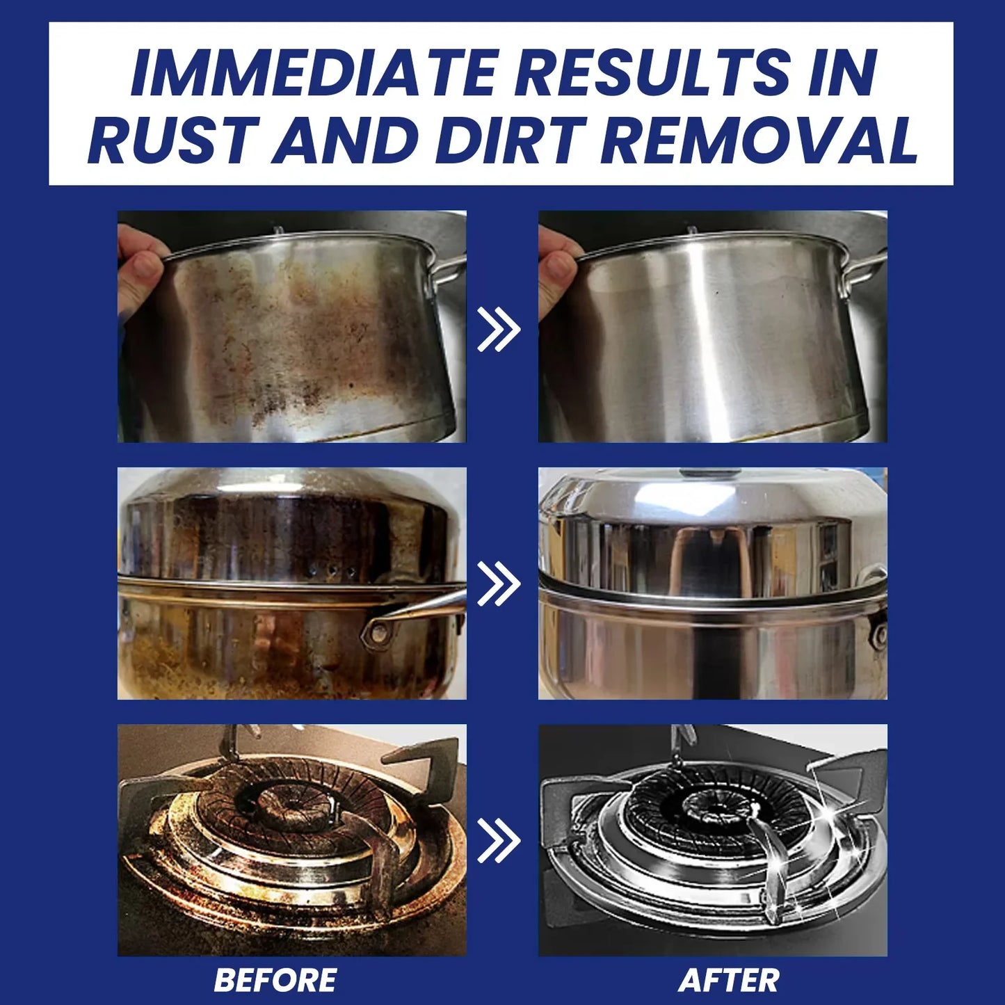 Stainless Cookware Cleaner