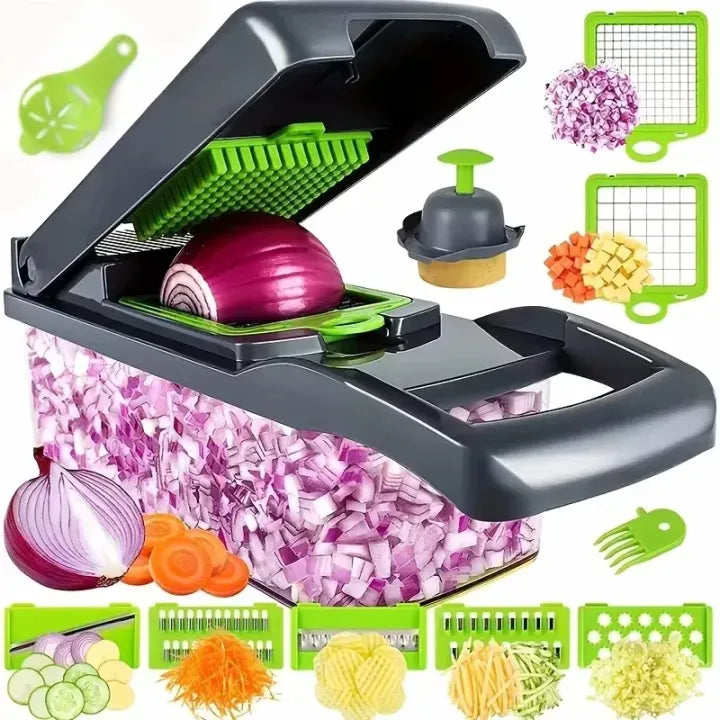 16-in-1 Multifunctional Vegetable Cutter