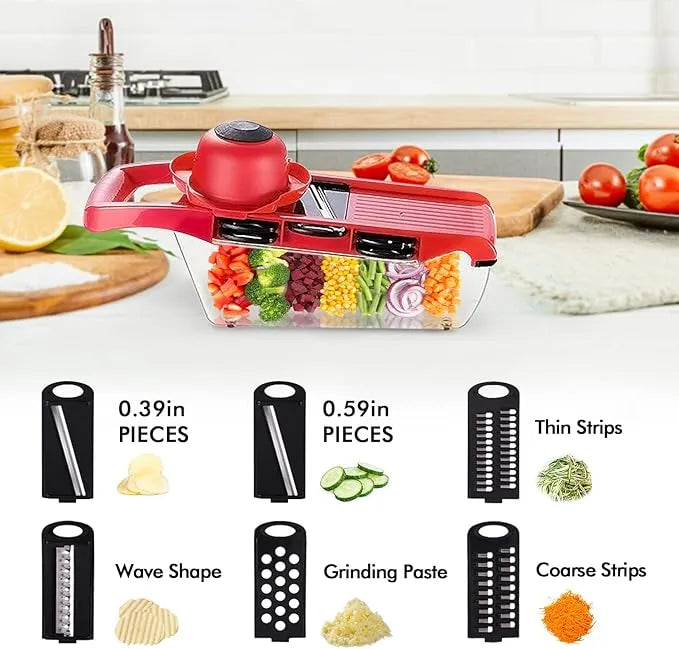 10-in-1 Vegetable Slicer