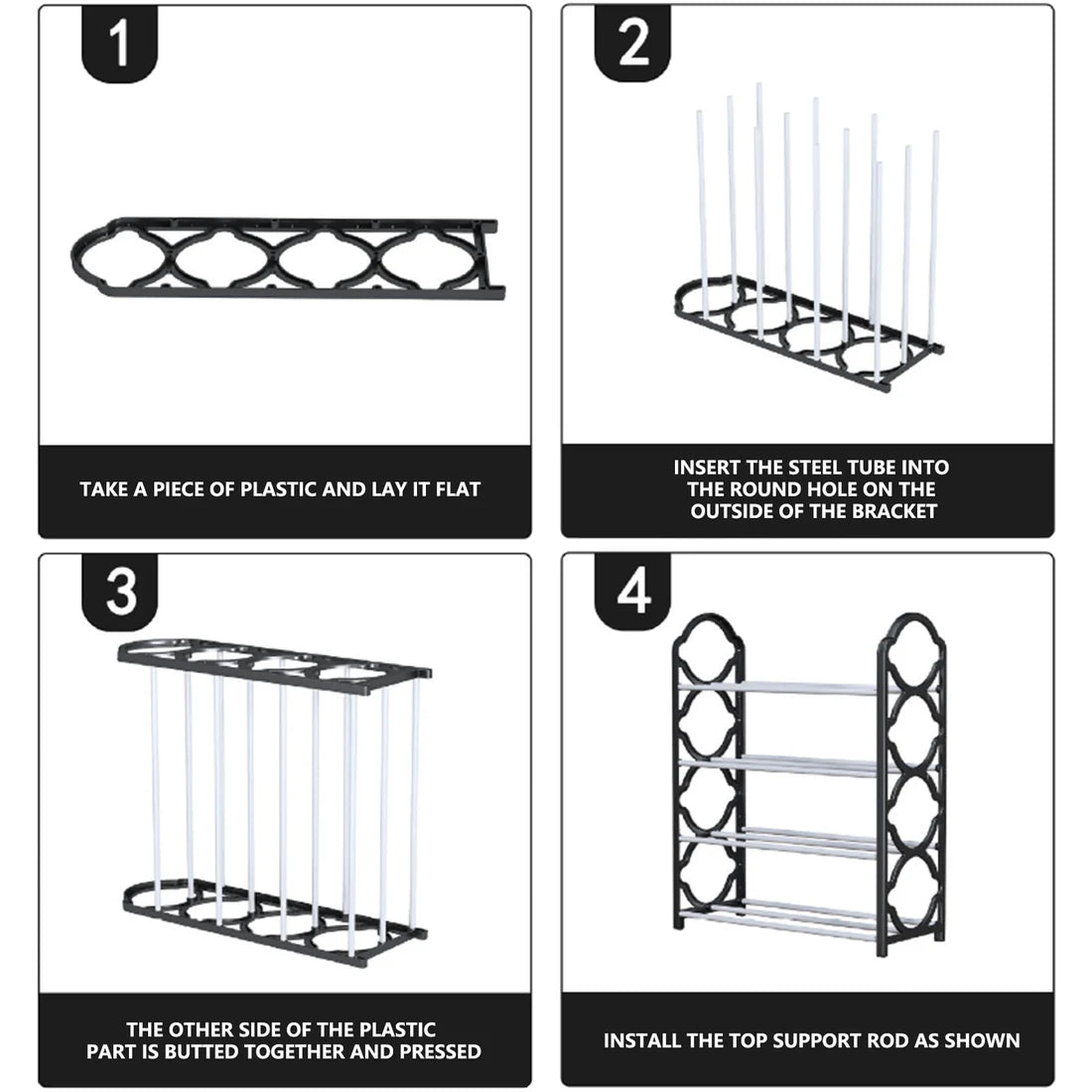 Multifunctional Shoe Rack Organizer