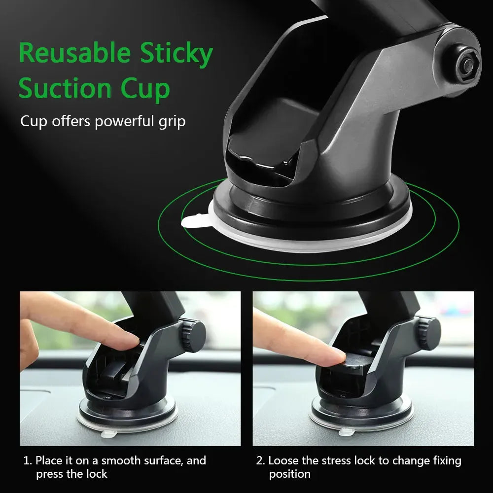 Universal 360° Car Phone Holder Mount