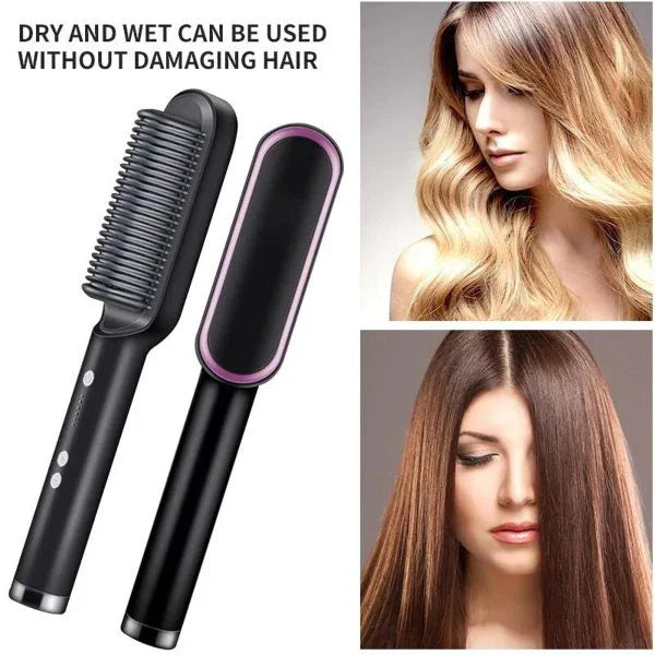 Electric Hair Straightening Comb