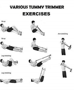 Tummy Trimmer Spring Bally Fat Burner