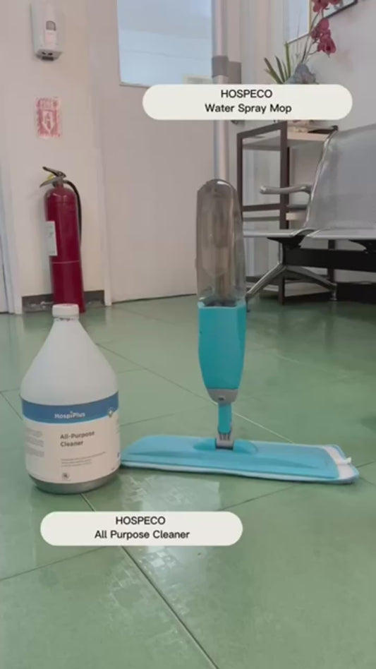 New Water Spray Mop with Extendable Handle | Microfiber Mop For Floor